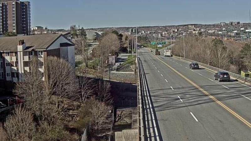 MacKay Bridge - Dartmouth bound