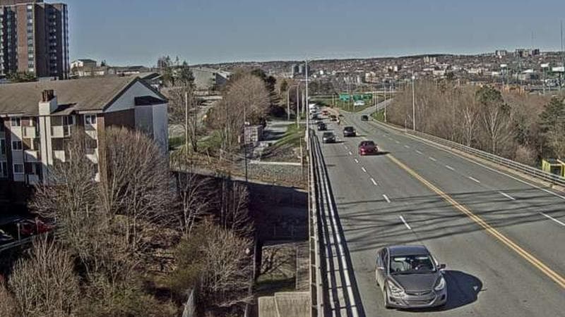 MacKay Bridge - Dartmouth bound