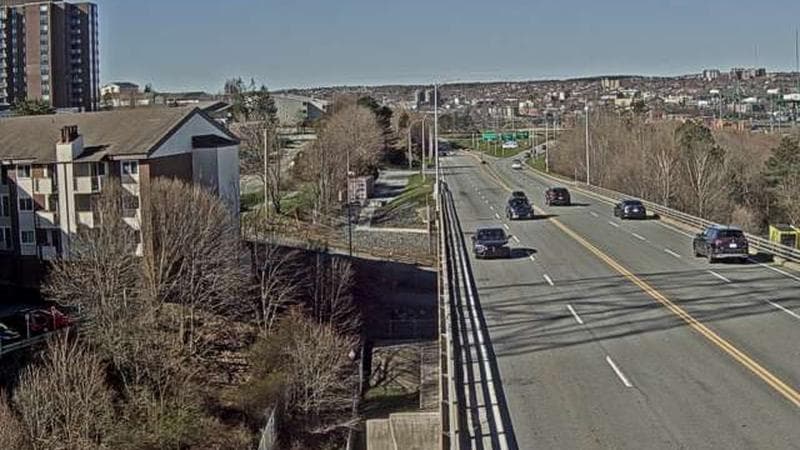 MacKay Bridge - Dartmouth bound