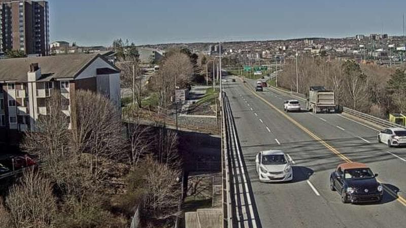 MacKay Bridge - Dartmouth bound