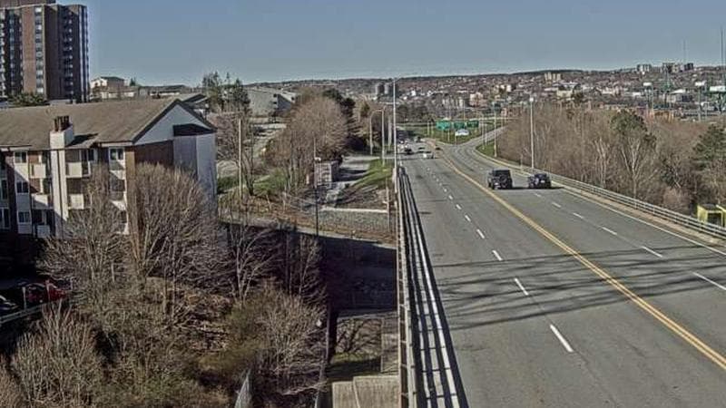 MacKay Bridge - Dartmouth bound