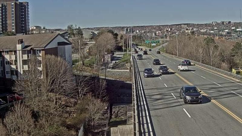 MacKay Bridge - Dartmouth bound