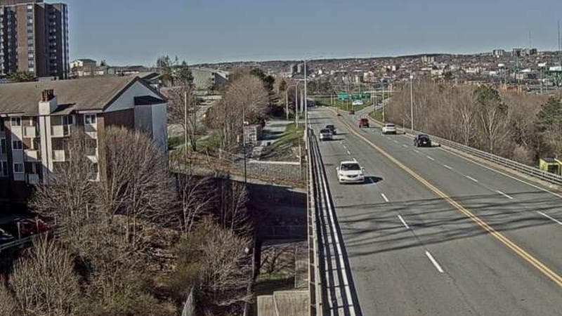 MacKay Bridge - Dartmouth bound
