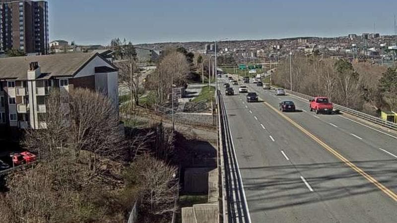 MacKay Bridge - Dartmouth bound