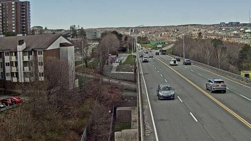 MacKay Bridge - Dartmouth bound