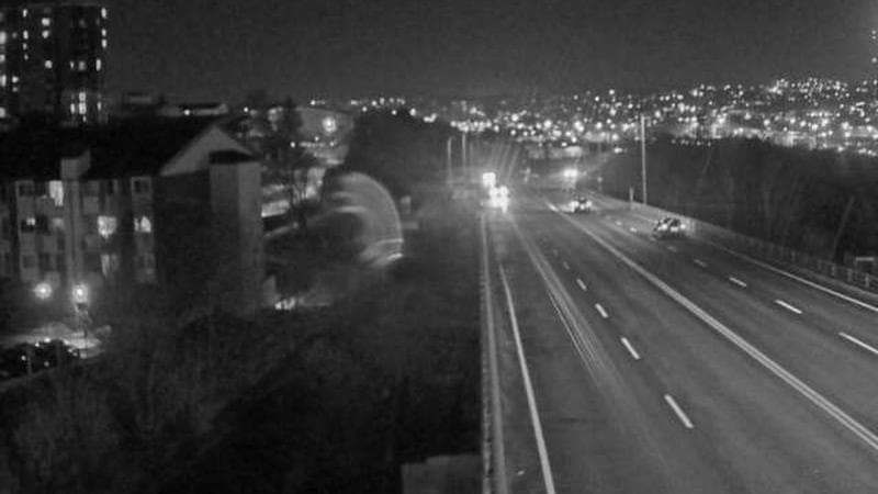 MacKay Bridge - Dartmouth bound