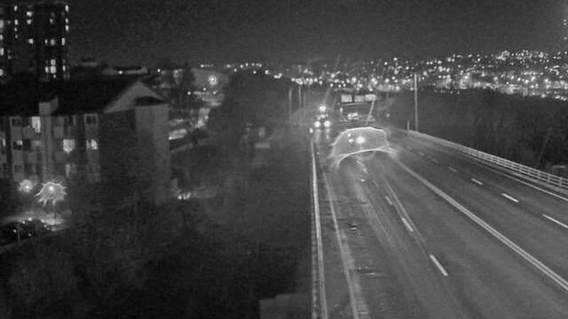 MacKay Bridge - Dartmouth bound