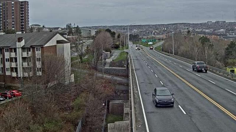 MacKay Bridge - Dartmouth bound