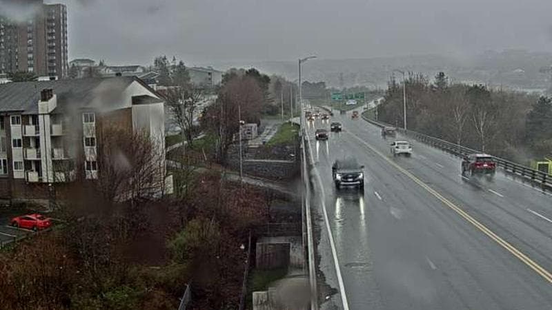 MacKay Bridge - Dartmouth bound