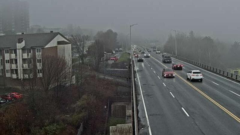 MacKay Bridge - Dartmouth bound