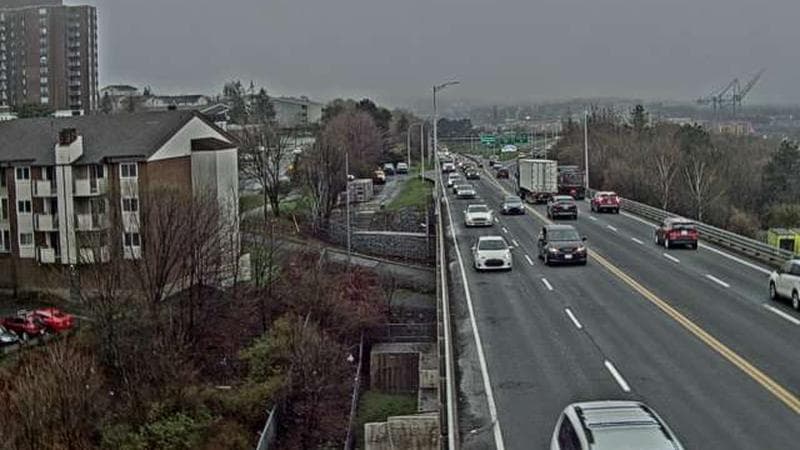 MacKay Bridge - Dartmouth bound