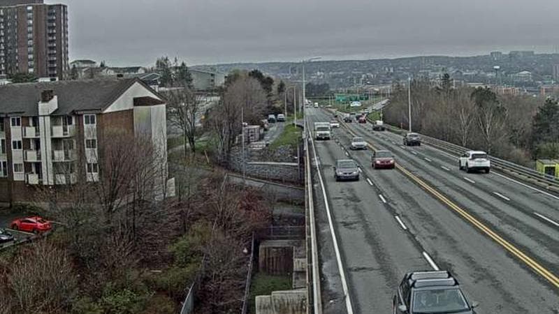 MacKay Bridge - Dartmouth bound