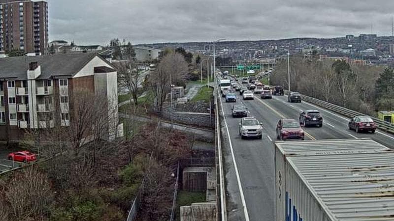 MacKay Bridge - Dartmouth bound