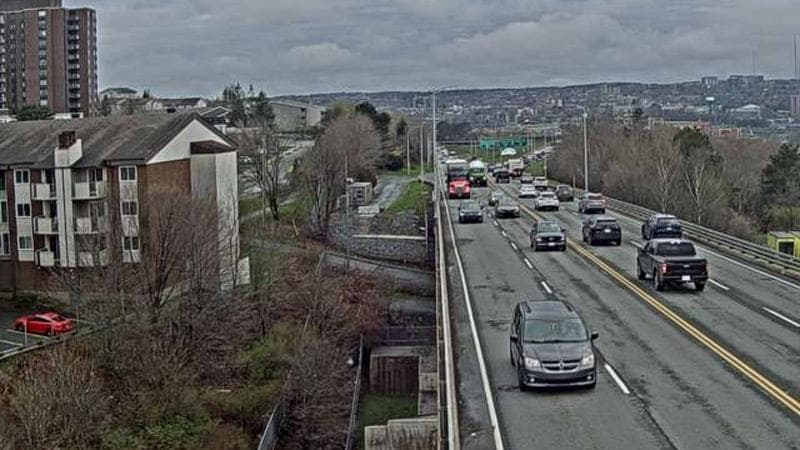 MacKay Bridge - Dartmouth bound