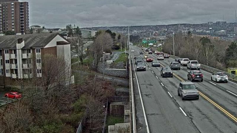 MacKay Bridge - Dartmouth bound