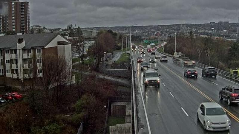 MacKay Bridge - Dartmouth bound