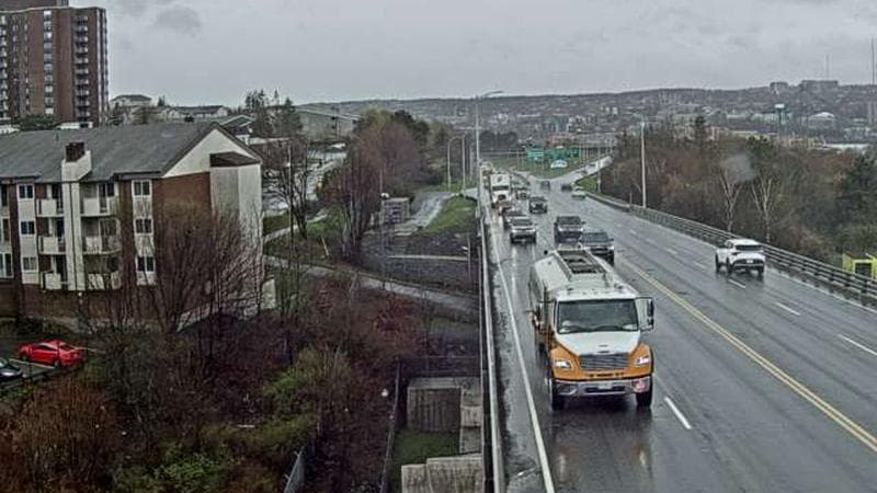 MacKay Bridge - Dartmouth bound
