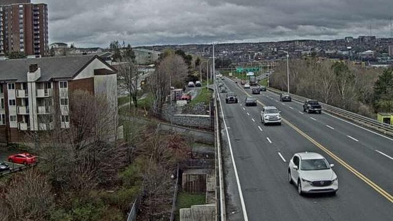 MacKay Bridge - Dartmouth bound