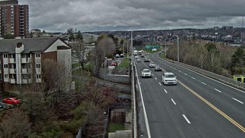 MacKay Bridge - Dartmouth bound