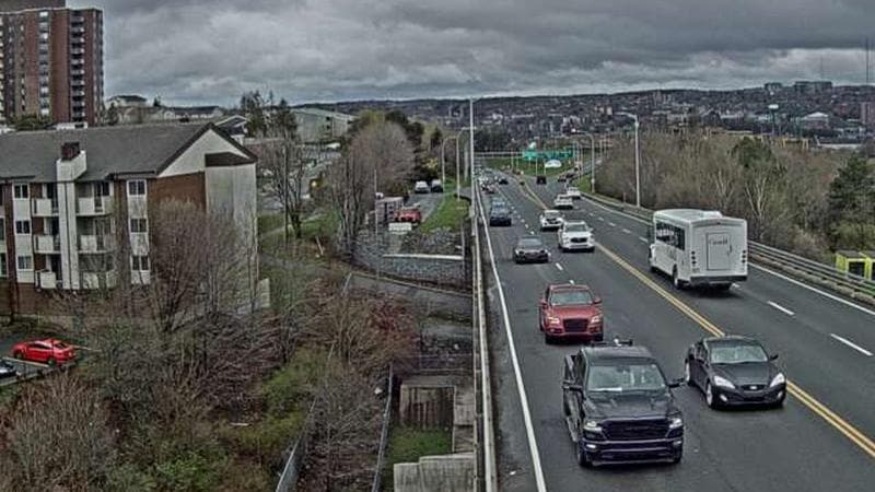 MacKay Bridge - Dartmouth bound