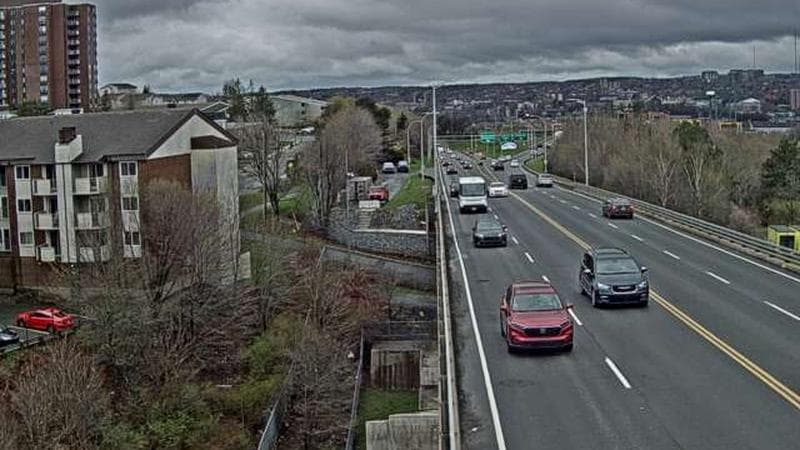 MacKay Bridge - Dartmouth bound