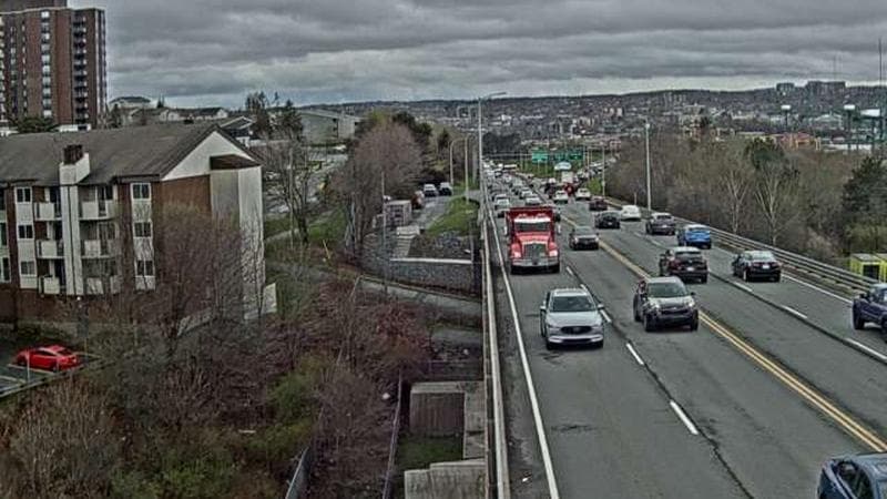 MacKay Bridge - Dartmouth bound