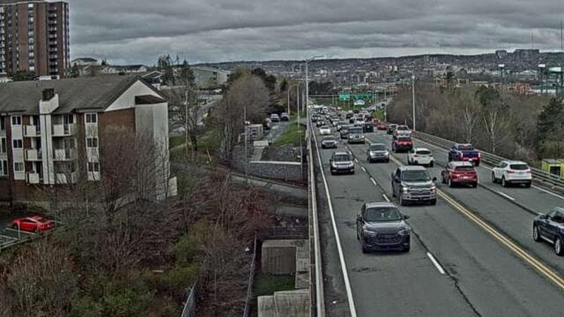 MacKay Bridge - Dartmouth bound