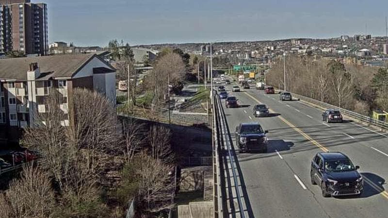 MacKay Bridge - Dartmouth bound