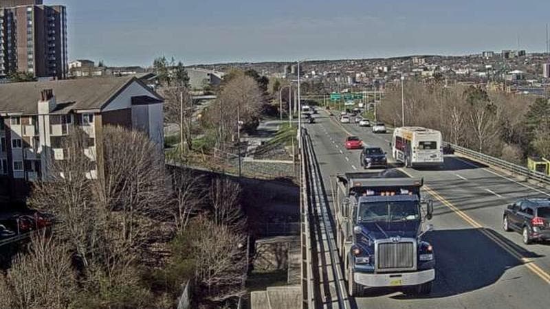 MacKay Bridge - Dartmouth bound