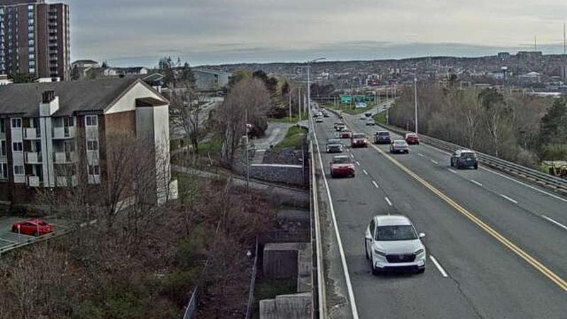 MacKay Bridge - Dartmouth bound