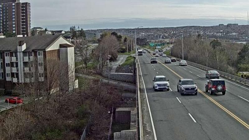 MacKay Bridge - Dartmouth bound