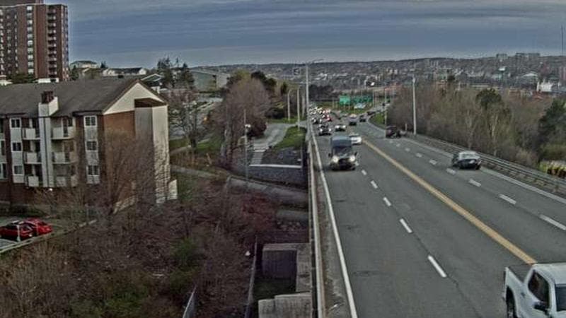 MacKay Bridge - Dartmouth bound