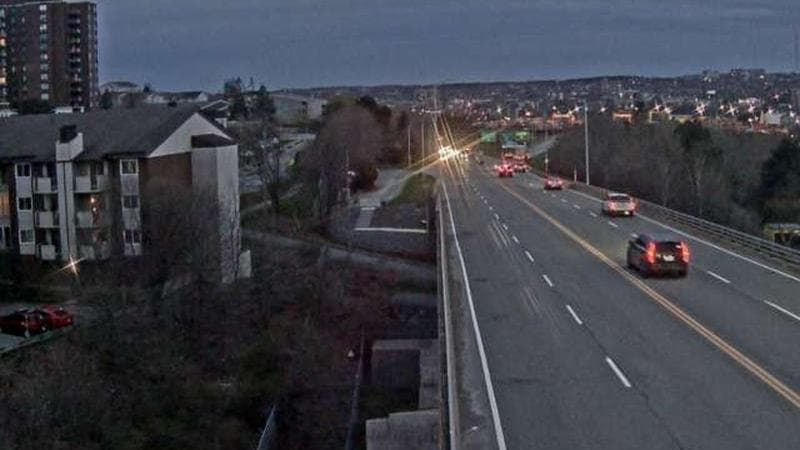 MacKay Bridge - Dartmouth bound