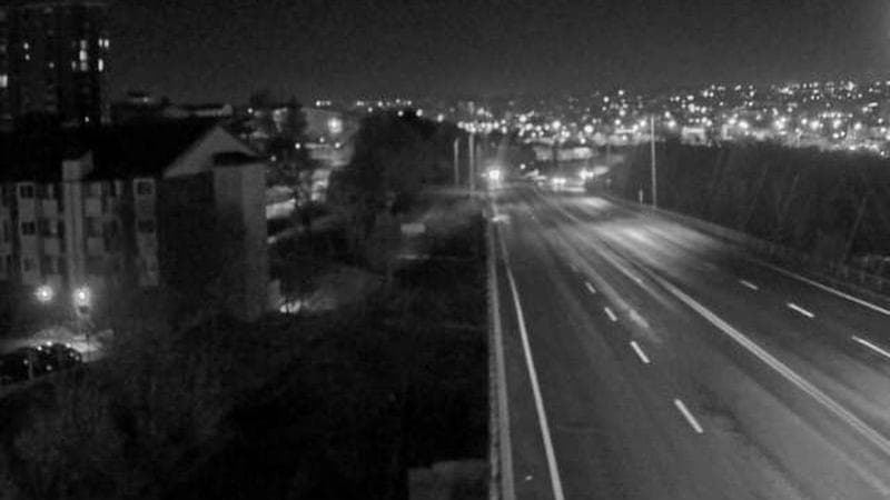 MacKay Bridge - Dartmouth bound