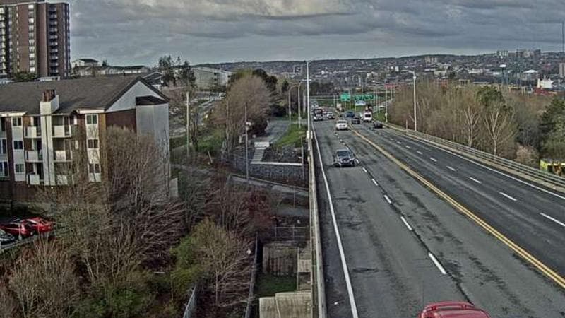 MacKay Bridge - Dartmouth bound