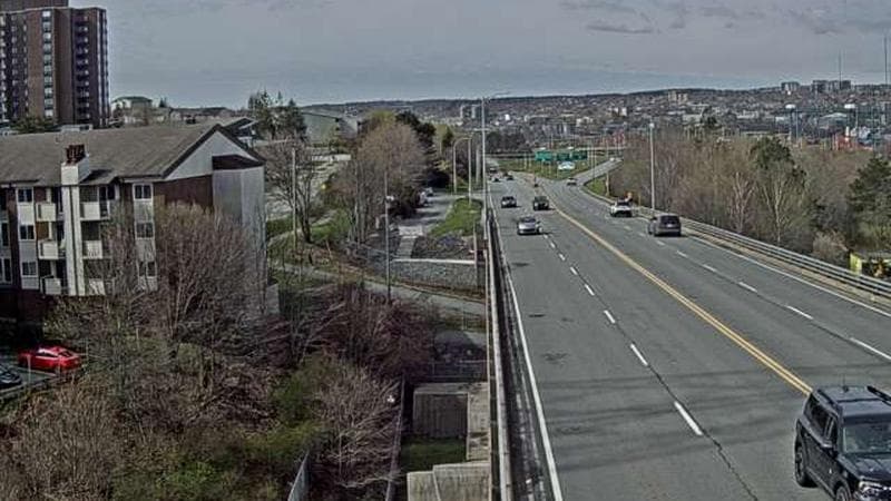MacKay Bridge - Dartmouth bound