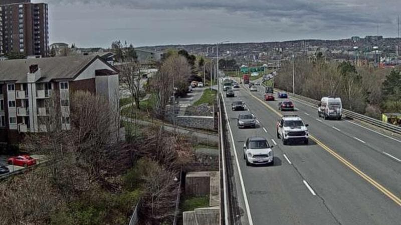 MacKay Bridge - Dartmouth bound