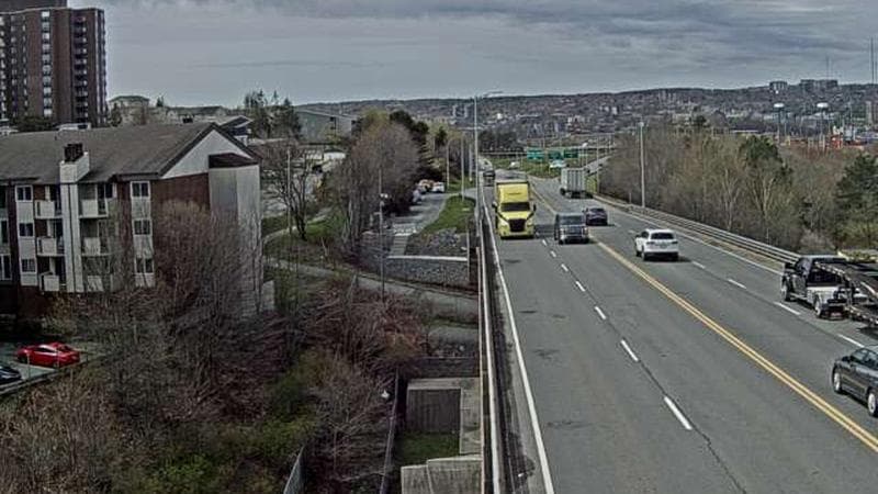 MacKay Bridge - Dartmouth bound