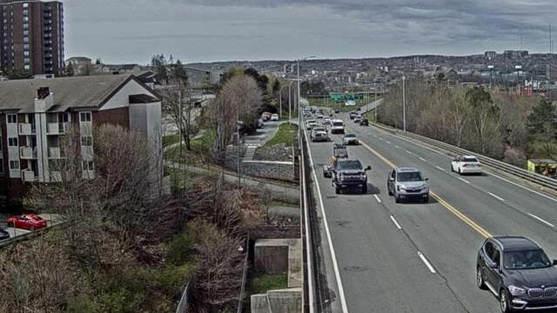 MacKay Bridge - Dartmouth bound