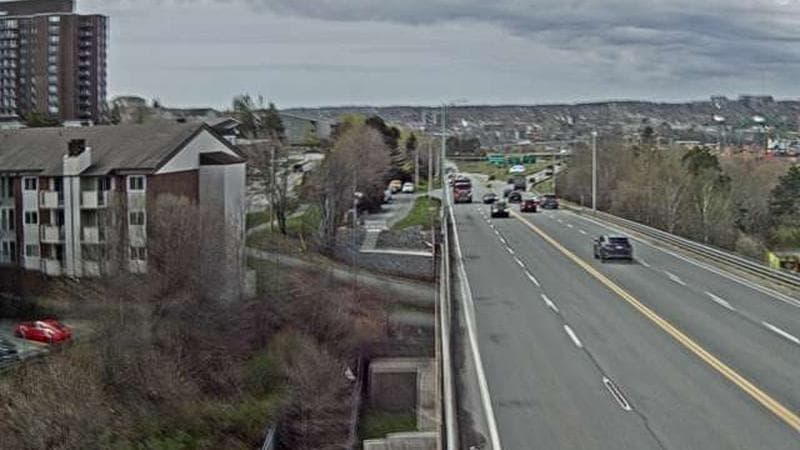 MacKay Bridge - Dartmouth bound