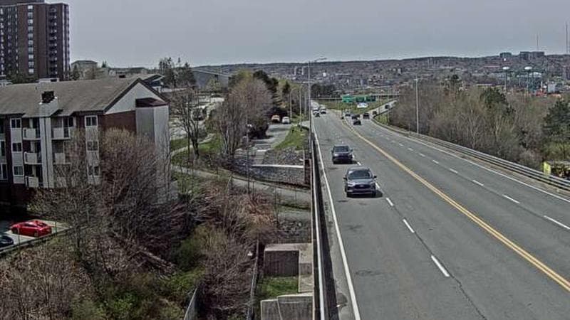 MacKay Bridge - Dartmouth bound