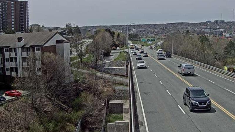 MacKay Bridge - Dartmouth bound