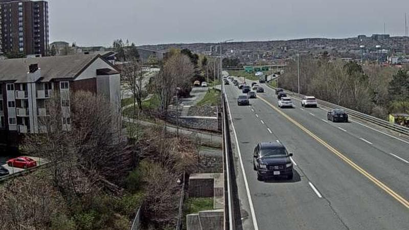 MacKay Bridge - Dartmouth bound