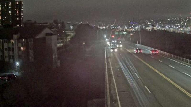 MacKay Bridge - Dartmouth bound