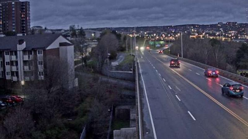 MacKay Bridge - Dartmouth bound