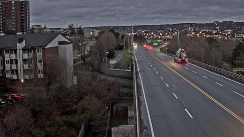 MacKay Bridge - Dartmouth bound