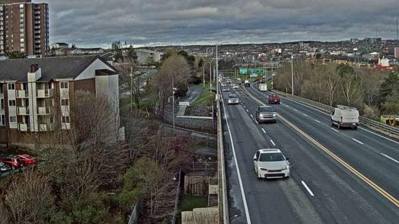 MacKay Bridge - Dartmouth bound