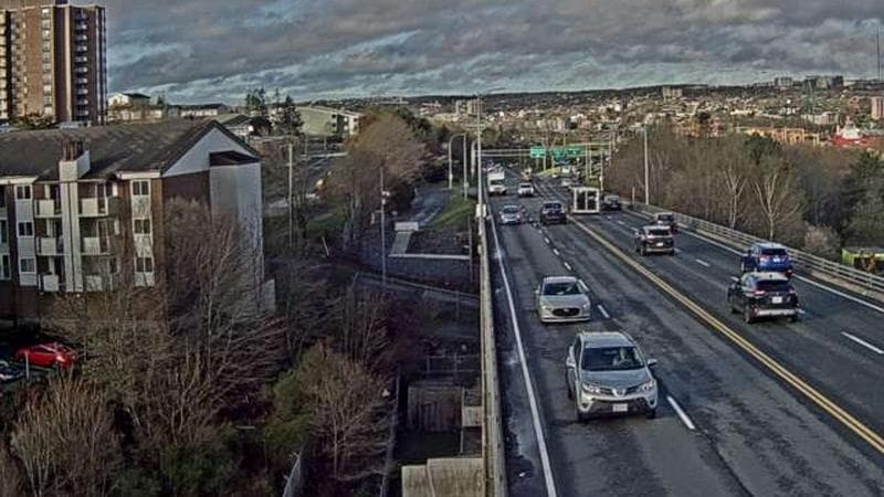 MacKay Bridge - Dartmouth bound