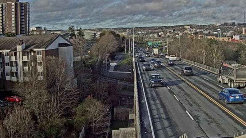 MacKay Bridge - Dartmouth bound
