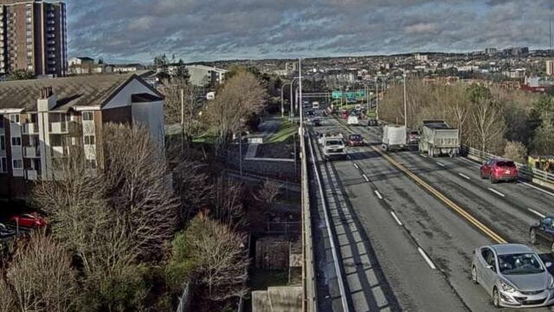 MacKay Bridge - Dartmouth bound